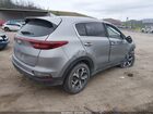 2020 Kia Sportage Lx Gray vin: KNDPMCAC2L7628876