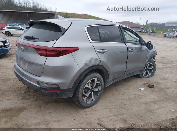KNDPMCAC2L7628876 2020 KIA SPORTAGE Gray Задня права чверть