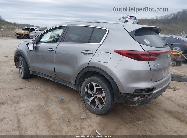 KNDPMCAC2L7628876 2020 KIA SPORTAGE Gray Задня ліва чверть