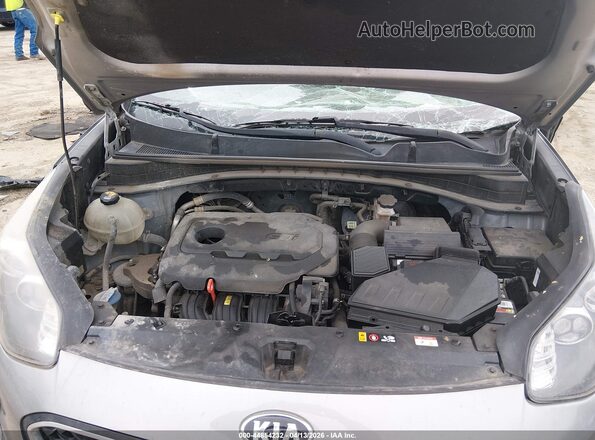 KNDPMCAC2L7628876 2020 KIA SPORTAGE Gray Вид ззаду