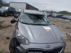 2020 Kia Sportage Lx Gray vin: KNDPMCAC2L7628876