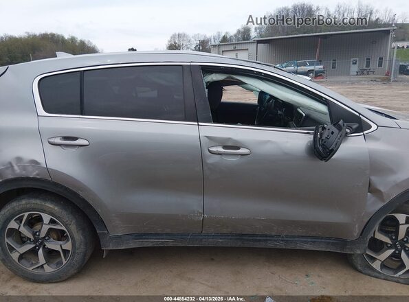 KNDPMCAC2L7628876 2020 KIA SPORTAGE Gray Панорамний вид салону 360°