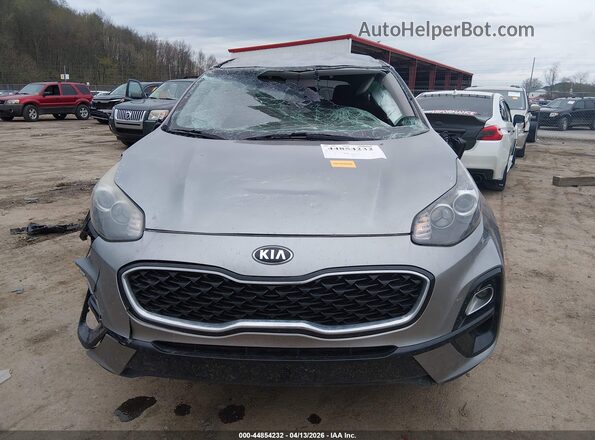 KNDPMCAC2L7628876 2020 KIA SPORTAGE Gray Вид задньої частини салону