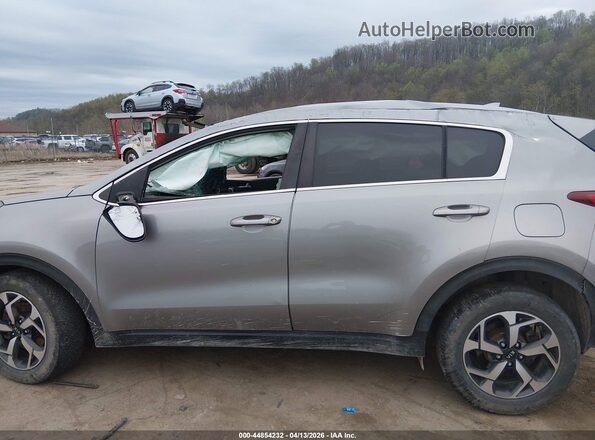 KNDPMCAC2L7628876 2020 KIA SPORTAGE Gray 