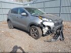 2022 Kia Sportage Lx Gray vin: KNDPMCAC2N7969035