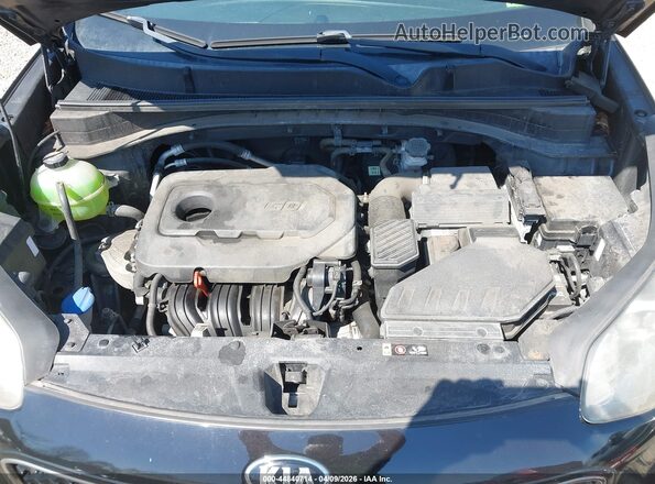 KNDPMCAC3J7306325 2018 KIA SPORTAGE Черный Вид сзади