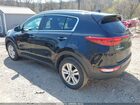 2018 Kia Sportage Lx Черный vin: KNDPMCAC3J7306325