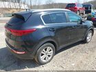 2018 Kia Sportage Lx Черный vin: KNDPMCAC3J7306325