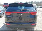 2018 Kia Sportage Lx Черный vin: KNDPMCAC3J7306325