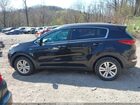 2018 Kia Sportage Lx Черный vin: KNDPMCAC3J7306325