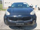 2018 Kia Sportage Lx Черный vin: KNDPMCAC3J7306325