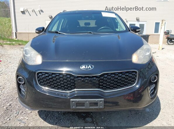 KNDPMCAC3J7306325 2018 KIA SPORTAGE Черный Вид щитка приборов