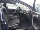 2021 Kia Sportage Lx Blue vin: KNDPMCAC3M7888298