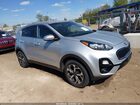 2021 Kia Sportage Lx Silver vin: KNDPMCAC3M7931683