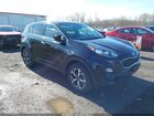 2022 Kia Sportage Lx Black vin: KNDPMCAC3N7967262