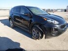 2018 Kia Sportage Lx Black vin: KNDPMCAC4J7328608