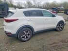 2020 Kia Sportage Lx White vin: KNDPMCAC4L7665007