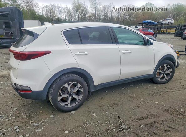 KNDPMCAC4L7665007 2020 KIA SPORTAGE White Задня права чверть