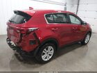 2018 Kia Sportage Lx Красный vin: KNDPMCAC5J7350620
