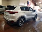 2021 Kia Sportage Lx Серебряный vin: KNDPMCAC5M7901536