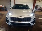 2021 Kia Sportage Lx Серебряный vin: KNDPMCAC5M7901536
