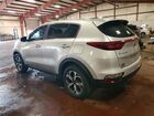 2021 Kia Sportage Lx Серебряный vin: KNDPMCAC5M7901536
