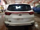 2021 Kia Sportage Lx Серебряный vin: KNDPMCAC5M7901536 Damage: Rear Bumper, Multiple Scratches Heavy, 2