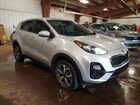 2021 Kia Sportage Lx Серебряный vin: KNDPMCAC5M7901536 Damage: Right Front Tire, Worn, Replacement Required