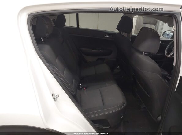 KNDPMCAC5M7933287 2021 KIA SPORTAGE Белый Вид наклейки с VIN-кодом