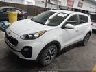 2021 Kia Sportage Lx Белый vin: KNDPMCAC5M7933287