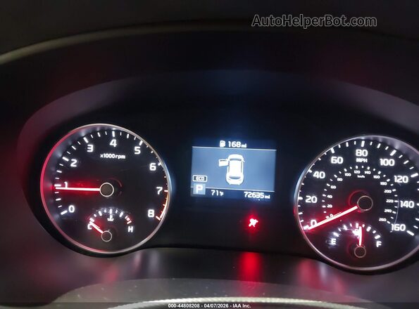KNDPMCAC5M7933287 2021 KIA SPORTAGE Белый Вид задних сидений