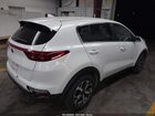 2021 Kia Sportage Lx Белый vin: KNDPMCAC5M7933287