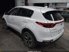 2021 Kia Sportage Lx Белый vin: KNDPMCAC5M7933287
