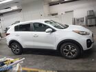2021 Kia Sportage Lx Белый vin: KNDPMCAC5M7933287
