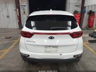 2021 Kia Sportage Lx Белый vin: KNDPMCAC5M7933287