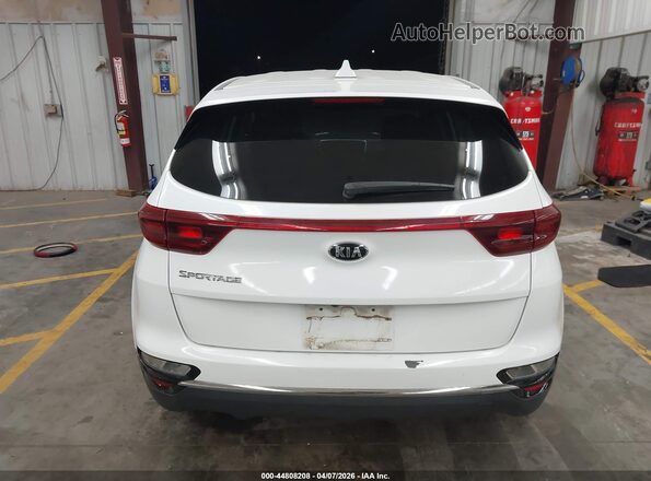 KNDPMCAC5M7933287 2021 KIA SPORTAGE Белый 