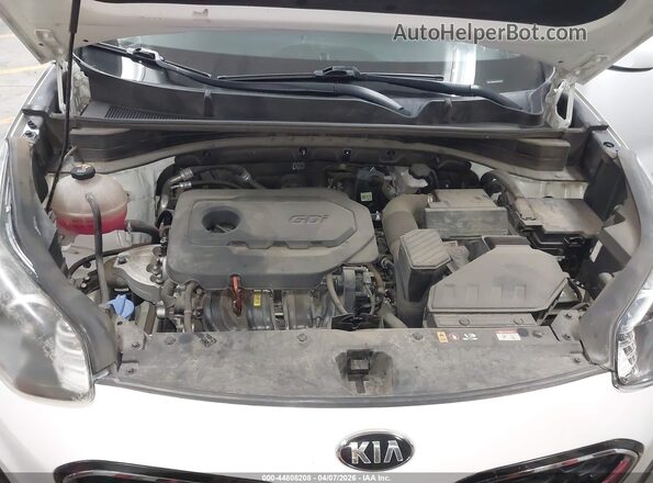 KNDPMCAC5M7933287 2021 KIA SPORTAGE Белый Вид сзади