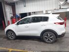 2021 Kia Sportage Lx Белый vin: KNDPMCAC5M7933287