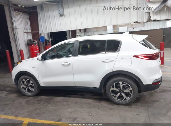 KNDPMCAC5M7933287 2021 KIA SPORTAGE Белый Панорамный вид салона 360°
