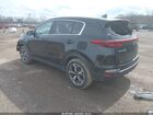2022 Kia Sportage Lx Черный vin: KNDPMCAC5N7979302