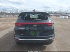 2022 Kia Sportage Lx Черный vin: KNDPMCAC5N7979302