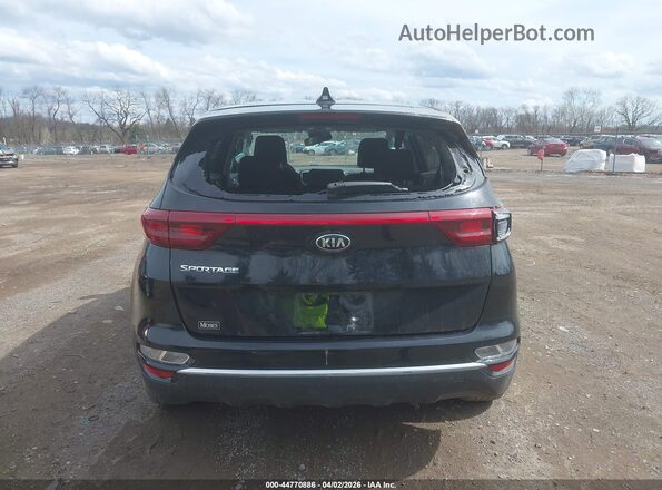 KNDPMCAC5N7979302 2022 KIA SPORTAGE Черный 