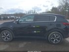 2022 Kia Sportage Lx Черный vin: KNDPMCAC5N7979302