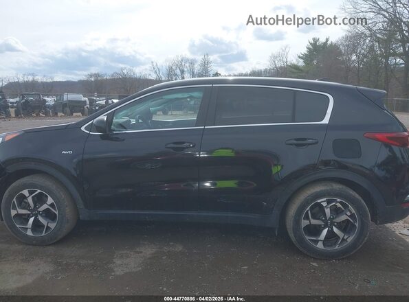 KNDPMCAC5N7979302 2022 KIA SPORTAGE Черный 