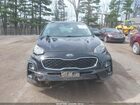 2022 Kia Sportage Lx Черный vin: KNDPMCAC5N7979302
