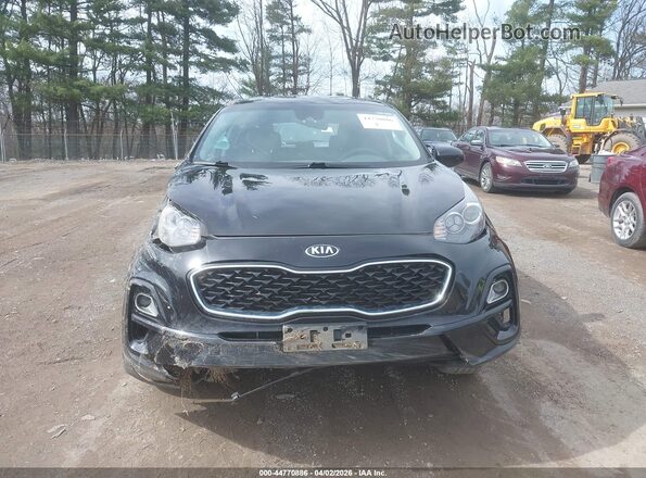 KNDPMCAC5N7979302 2022 KIA SPORTAGE Черный Вид задней части салона