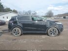 2022 Kia Sportage Lx Черный vin: KNDPMCAC5N7979302