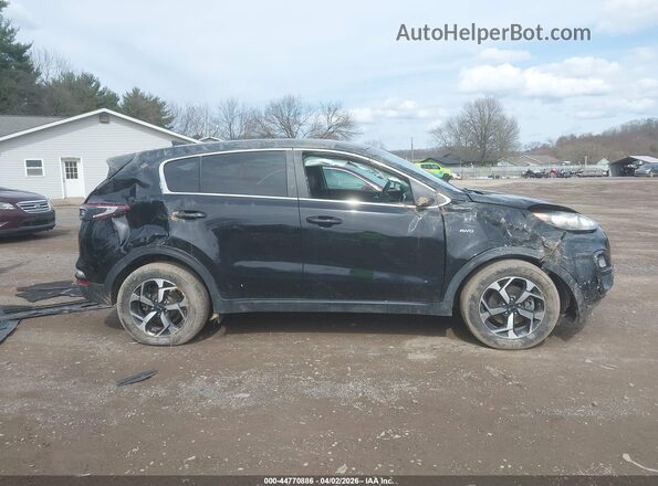 KNDPMCAC5N7979302 2022 KIA SPORTAGE Черный Панорамный вид салона 360°