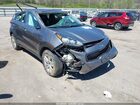 2017 Kia Sportage Lx Gray vin: KNDPMCAC6H7128212