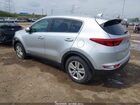 2019 Kia Sportage Lx Silver vin: KNDPMCAC6K7555719